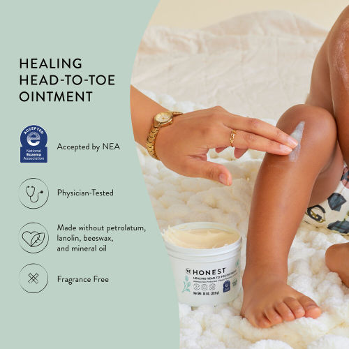 Baby Head-To-Toe Healing Ointment, 10oz | Honest