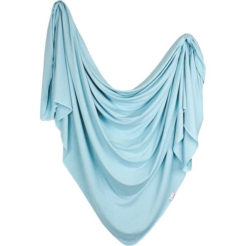 Copper Pearl Baby Swaddle Blanket - Premium Knit Baby Blanket, Large Soft Stretchy Receiving Blankets for Baby Boy and Girl, Swaddles for Newborn, Infant, and Toddler (Sonny)