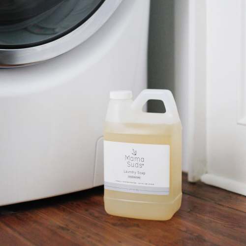 MamaSuds Nontoxic Laundry Detergent Soap | Safe, Eco-Friendly & Effective
