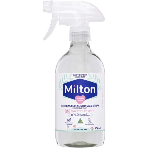 Milton Antibacterial Surface Spray 500mL