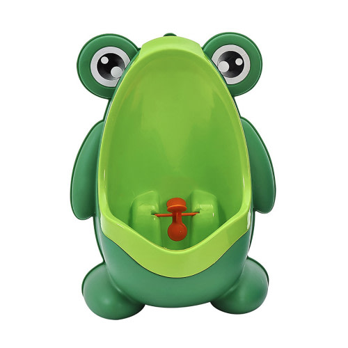 CICRKHB Bathroom Supplies Clearance Kids Urinal Frog Cartoon Design Boy Toilet Potty Training Urinal Wall Hung Urinal 1Pcs Green