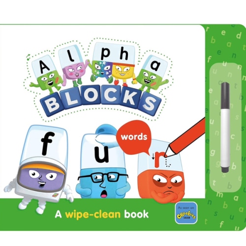 Alphablocks Words: A Wipe-Clean Book