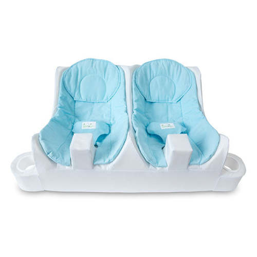 Extra Seat Inserts and Buckle Set - Solid Baby Blue