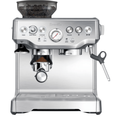 Breville Barista Express Espresso Machine (BES870XL) - Stainless Steel