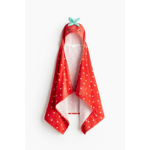 HOODED BATH TOWEL