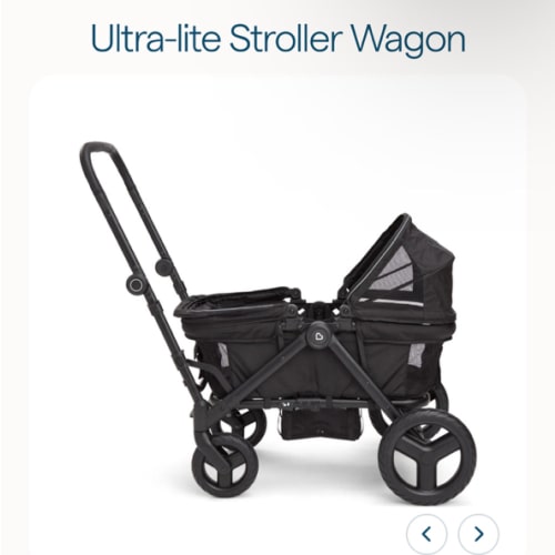 Ultra-lite Stroller Wagon | Munchkin