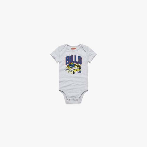 TMNT Raphael x Buffalo Bills Baby One Piece