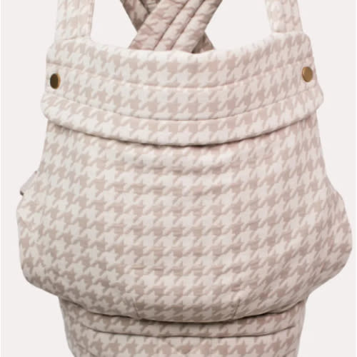 BackRelief Carrier  - Houndstooth Deluxe color