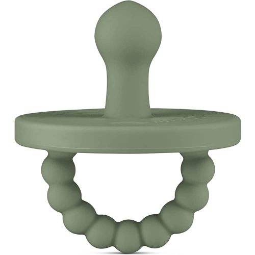 Amazon.com : Ryan & Rose Cutie PAT Pacifier Teether (Bulb, Captain) : Baby