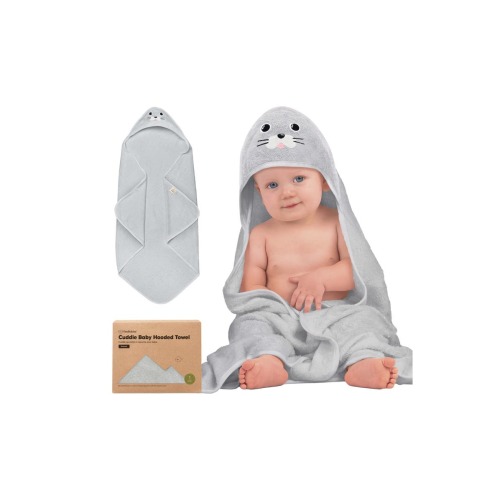 Cuddle Baby Hooded Towel