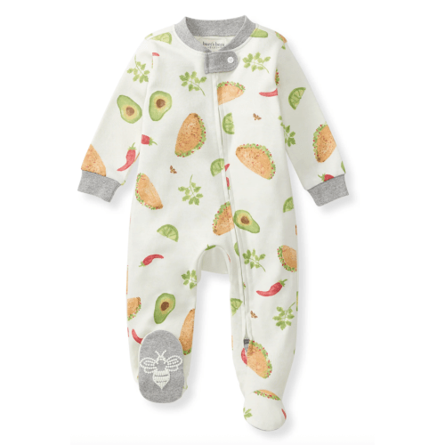 Taco Tuesday Organic Cotton Sleep & Play – Burt's Bees Baby