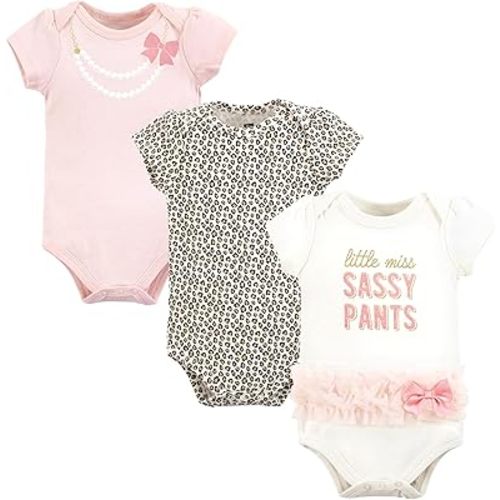 Hudson Baby Baby Cotton Bodysuits