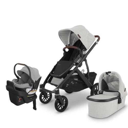 UPPAbaby Vista V2 and Aria Travel System