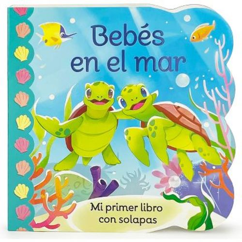 Bebés En El Mar / Babies in the Ocean (Spanish Edition) - by Ginger Swift (Board Book)