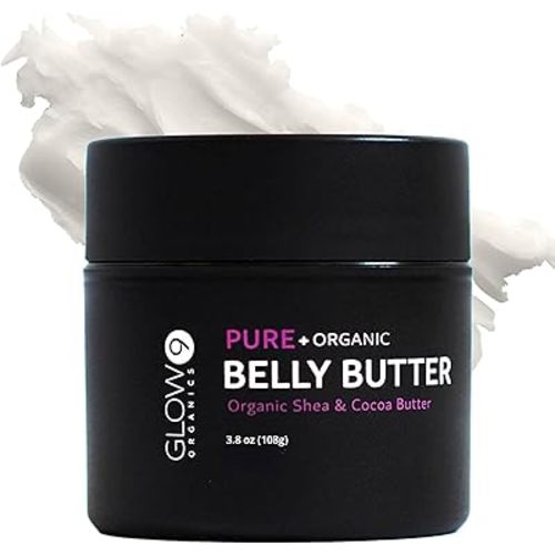 Glow Organics Belly Butter for Pregnancy