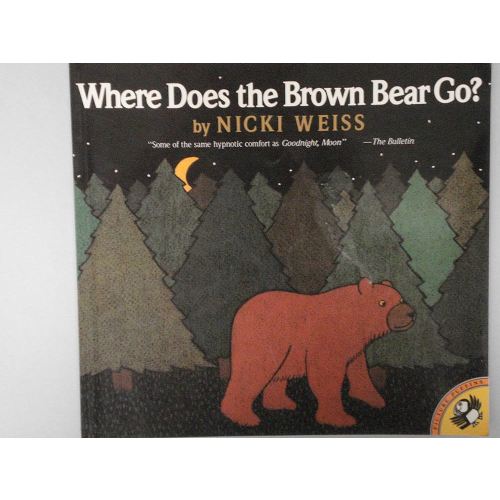 Where Does the Brown Bear Go?