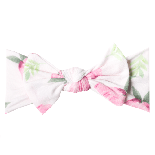 Knit Headband Bow - Grace