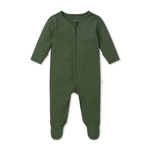 Clever Zip Footie, Newborn