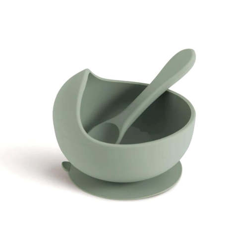 Bowl & Spoon Set