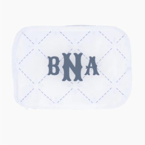 Petite Keep Pouches (Set of 2) - Embroidery / Touch of Blue