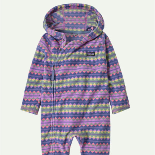 Patagonia Infant Bunting (Newborn in purple)