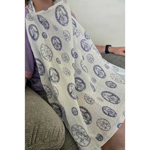 Miraculous Medal Nursing Cover