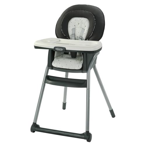Graco Table2Table LX 6-in-1 Highchair, High Chair & Booster Seat for Babies, Toddlers and Big Kids, Asteroid
