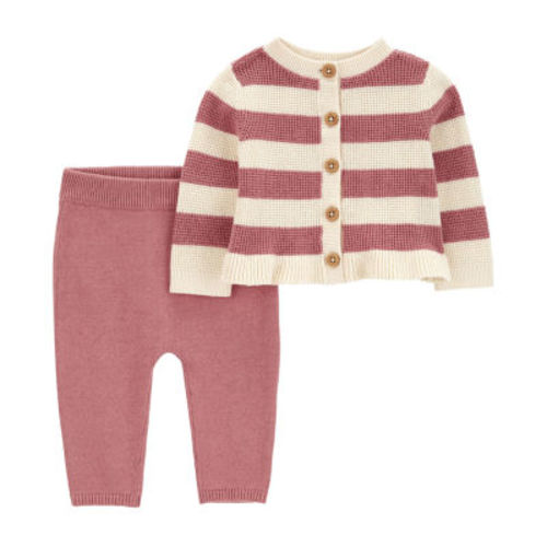 Carter's Baby Girls 2-pc. Pant Set