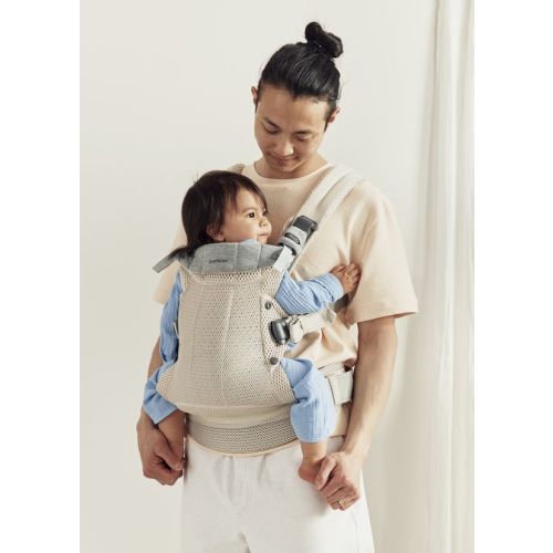 BabyBjörn Baby Carrier Harmony (Color: Cream)