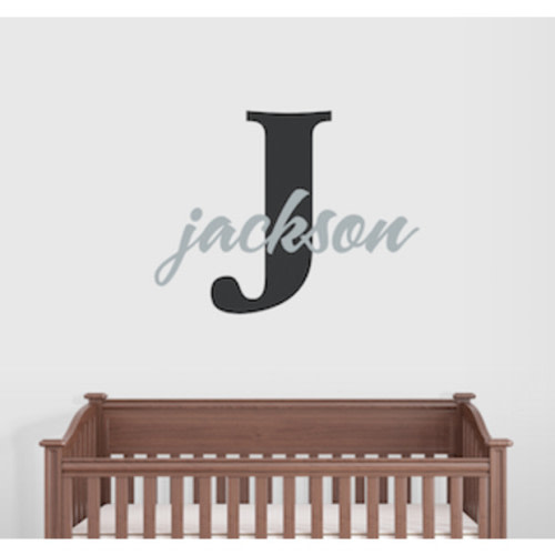 Custom Children\'s Name Wall Decal