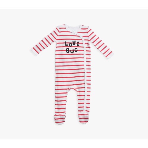 Love Bug Organic Cotton Nursery Pajama
