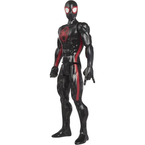 Marvel Spider-Man Miles Morales Toy, 12-Inch-Scale Spider-Man: Across The Spider-Verse Action Figure, Ages 4 and Up