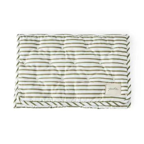 Striped On the Go Portable Changing Pad