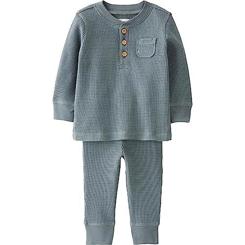 little planet by carter's unisex-baby 2-piece Pants Set Made With Organic Cotton