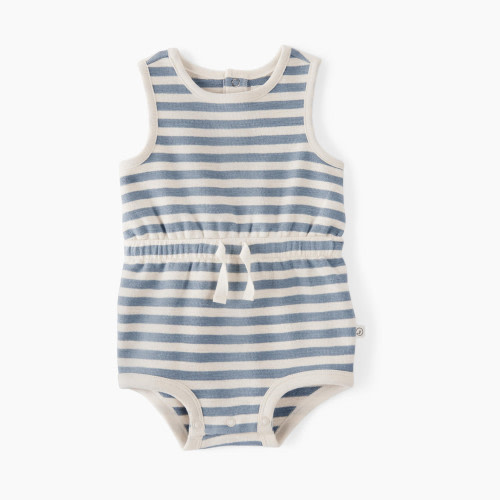 Carter's Little Planet Striped Organic Cotton Bubble Bodysuit - Stripe, Nb