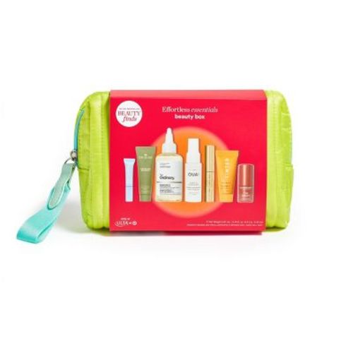 Ulta Beauty at Target Effortless Essentials Exlcusive Spring & Summer Beauty Kit with Reusable Makeup Bag - 8 pc - Ulta Beauty