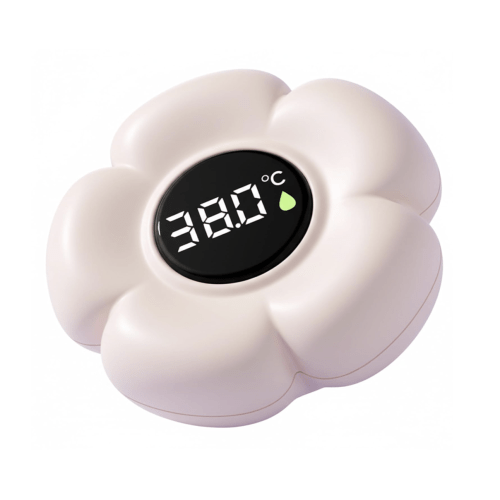 Color Alert Floating Baby Bath Thermometer Flower