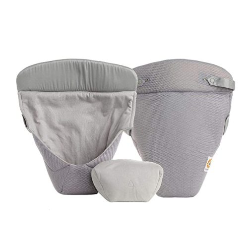 Ergobaby Easy Snug Infant Insert, Grey, Cool Air Mesh