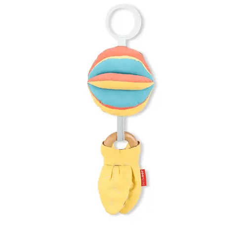 Skip Hop 3-in-1 Baby Activity & Teether Stroller Toy, Montessori Inspired 3-in-1 Stroller Toy