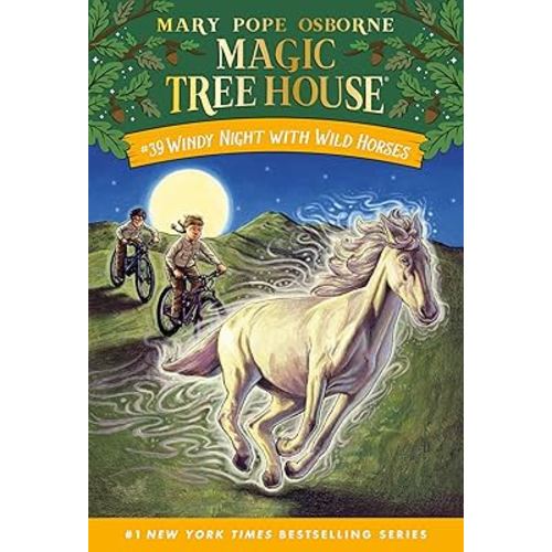 Windy Night with Wild Horses (Magic Tree House)