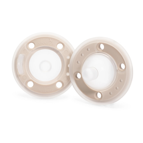 Ninni Pacifier Creme 2 Pack