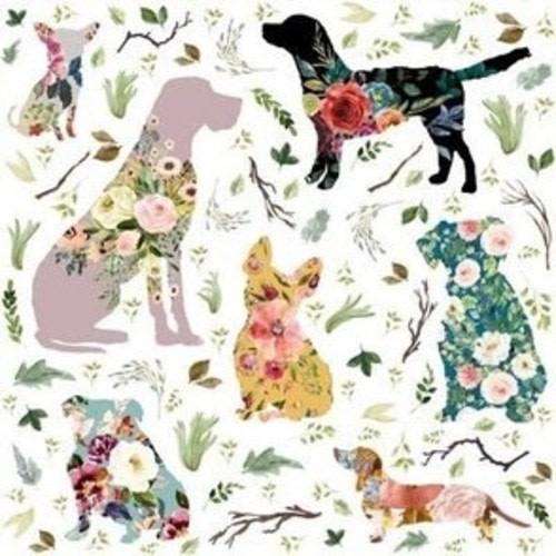 Minky Dog Baby Blanket, Puppy Crib Bedding, Dog Blanket, Nursing Pillow Cover, Changing Pad, Floral Lovey, Crib Sheet, Swaddle, Shower Gift