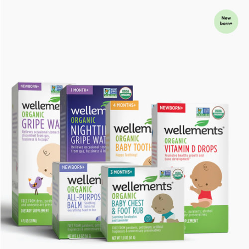 Wellements Newborn Bundle - Baby Girl & Boy Must-Haves - Newborn Bundles & Sets - Wellements®