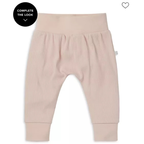 Unisex Ribbed Comfy Jogger Pants - Baby