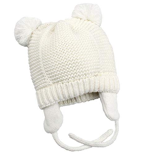 Paladoo Baby Hat with Cute Earflap Warm Fleece Lining 0-36 Months Winter