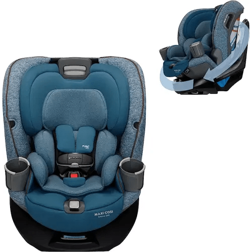 Maxi-Cosi Emme 360 Rotating Convertible Car Seat in Pacific Wonder"