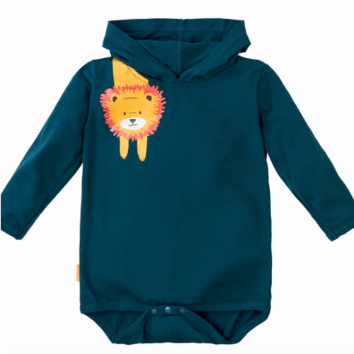 Baby Boy's Hooded Sunzie SPF 50