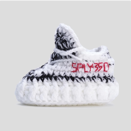 Baby Crochet Yzy V2 Zebra – ItzzyBitzzy