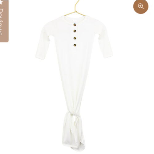 Finley Knotted Gown