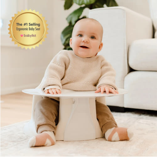 Upseat Baby Floor and Booster Seat with Tray | Upseat